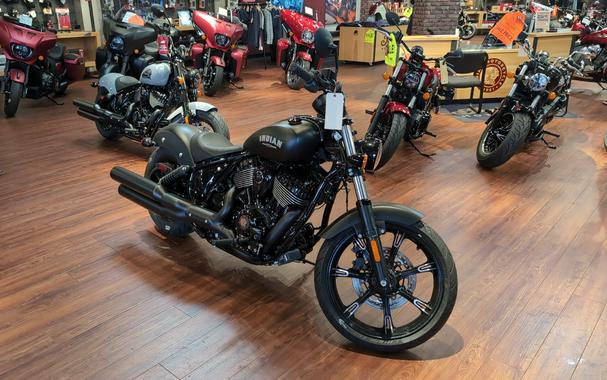 2025 Indian Motorcycle CHIEF DARK HORSE , BLACK SMOKE, 49S Dark Horse��