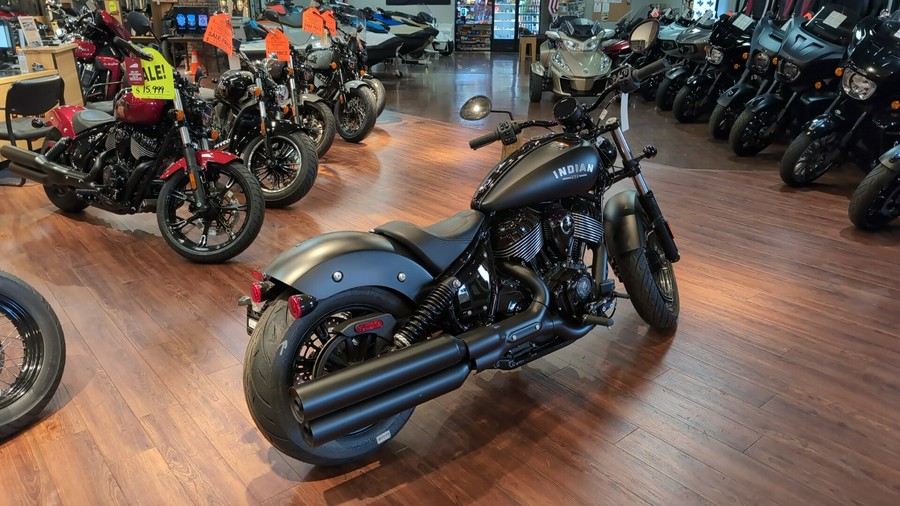 2025 Indian Motorcycle CHIEF DARK HORSE , BLACK SMOKE, 49S Dark Horse��