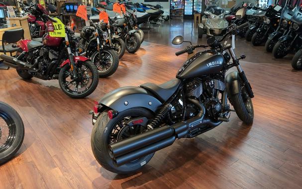 2025 Indian Motorcycle CHIEF DARK HORSE , BLACK SMOKE, 49S Dark Horse��