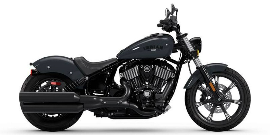 2025 Indian Motorcycle CHIEF DARK HORSE , BLACK SMOKE, 49S Dark Horse��