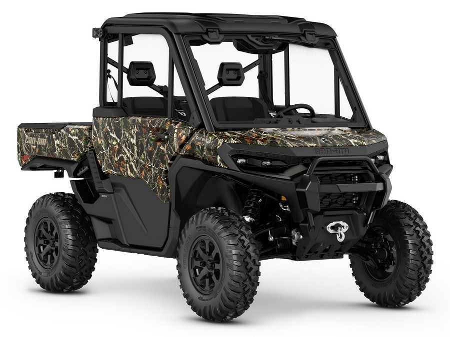 2026 Can-Am Defender XT CAB HD11 with 10.25 in. touchscreen display