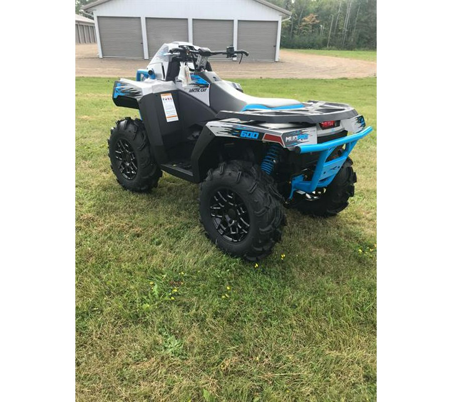 2023 Arctic Cat Alterra 600 Mud Pro