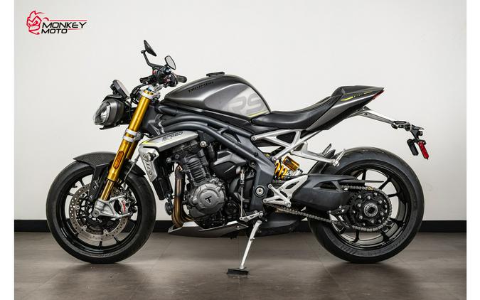 2022 Triumph Speed Triple 1200 RS (Euro 5a)
