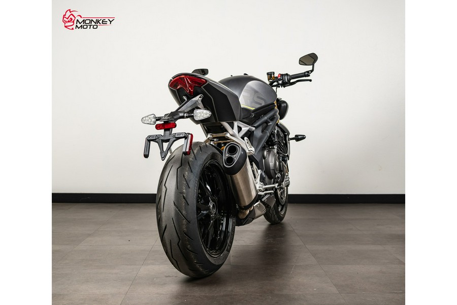 2022 Triumph Speed Triple 1200 RS (Euro 5a)