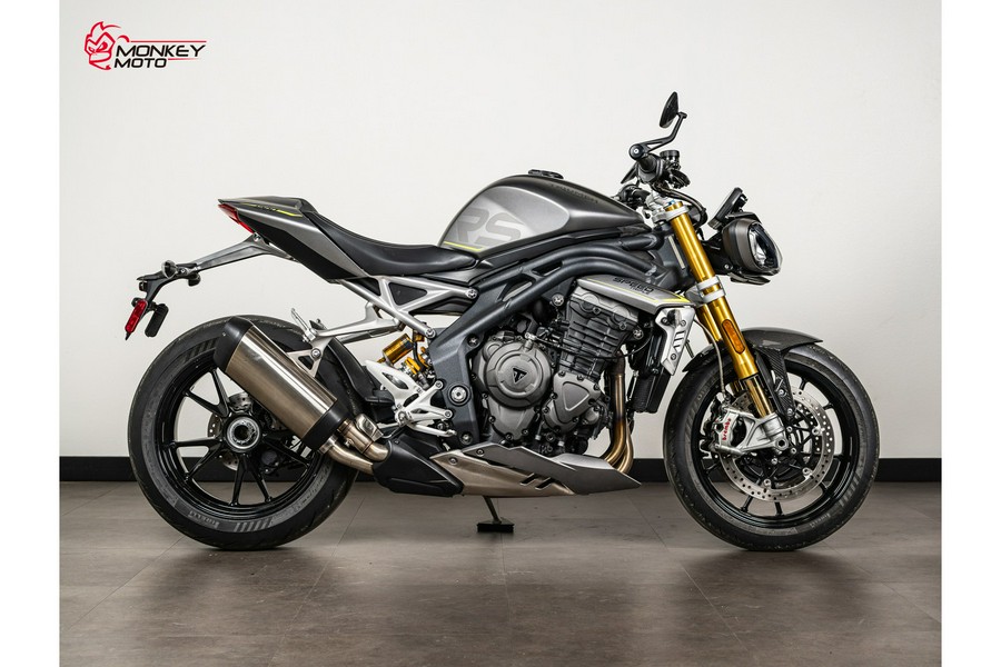2022 Triumph Speed Triple 1200 RS (Euro 5a)