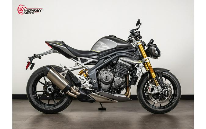 2022 Triumph Speed Triple 1200 RS (Euro 5a)