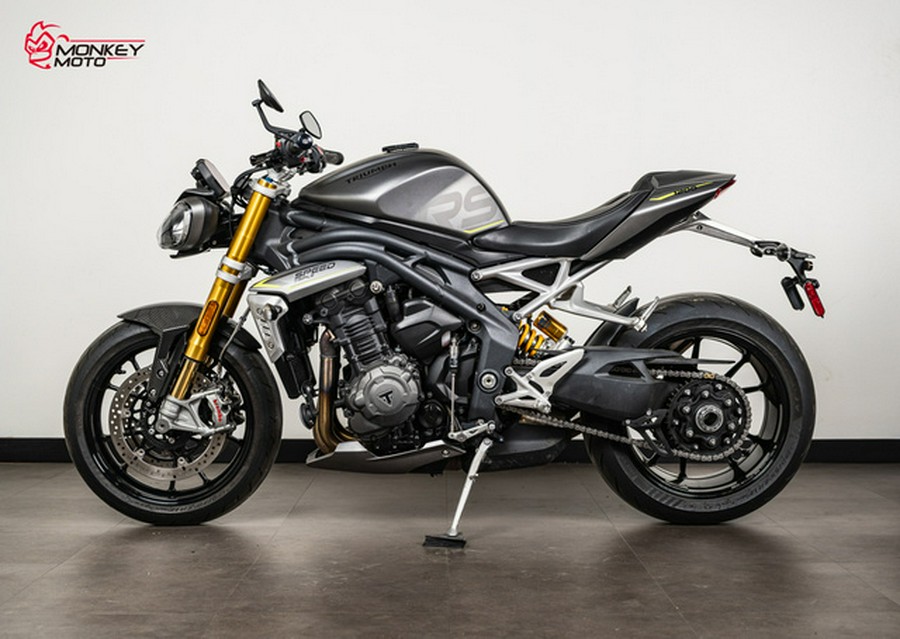 2022 Triumph Speed Triple 1200 RS (Euro 5A)
