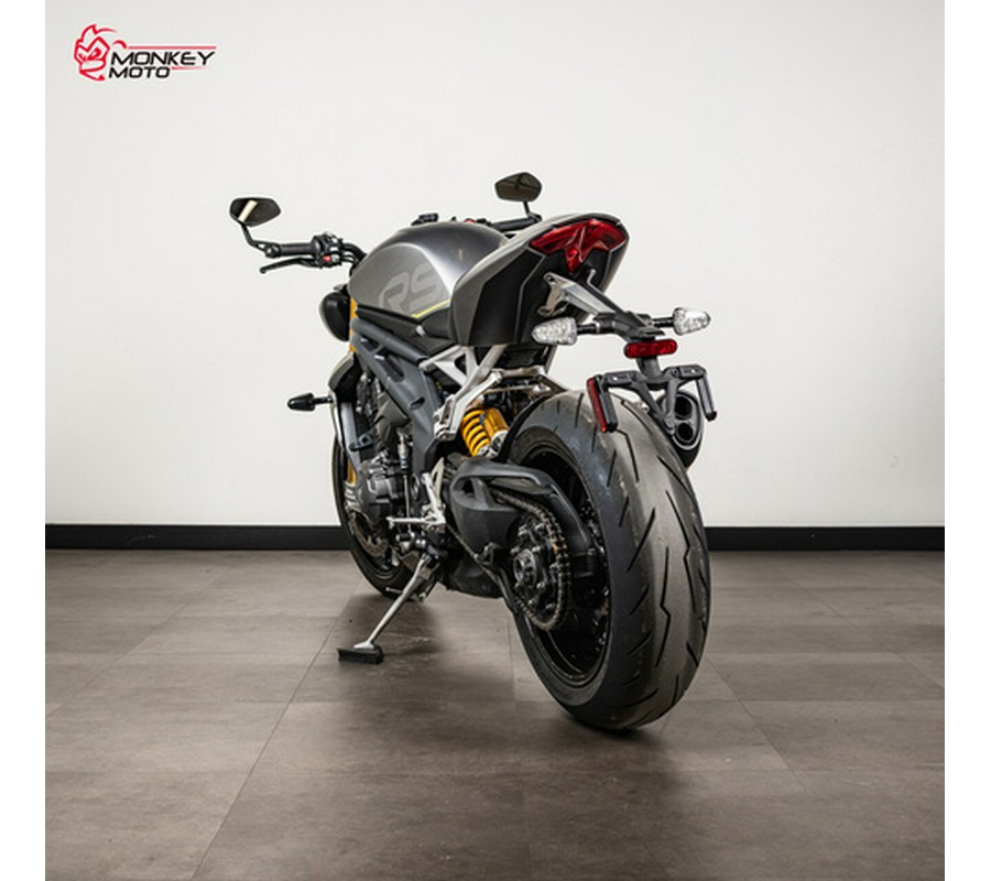 2022 Triumph Speed Triple 1200 RS (Euro 5A)