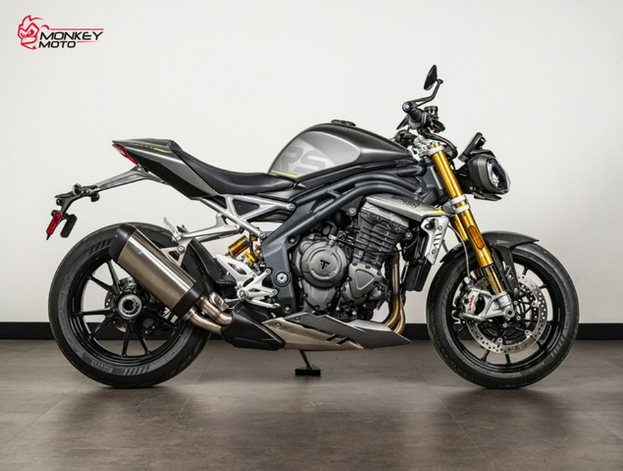 2022 Triumph Speed Triple 1200 RS (Euro 5A)