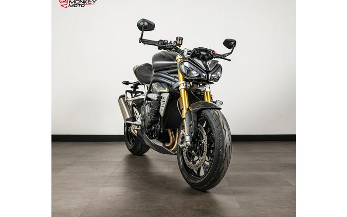 2022 Triumph Speed Triple 1200 RS (Euro 5a)