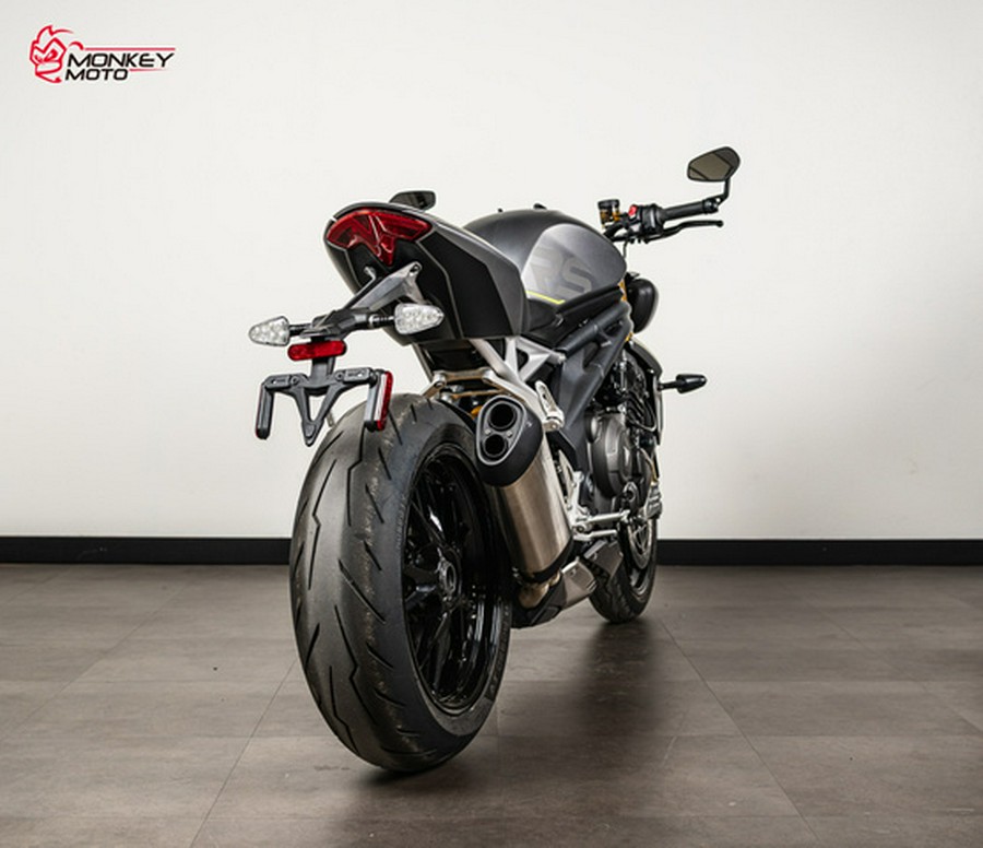 2022 Triumph Speed Triple 1200 RS (Euro 5A)