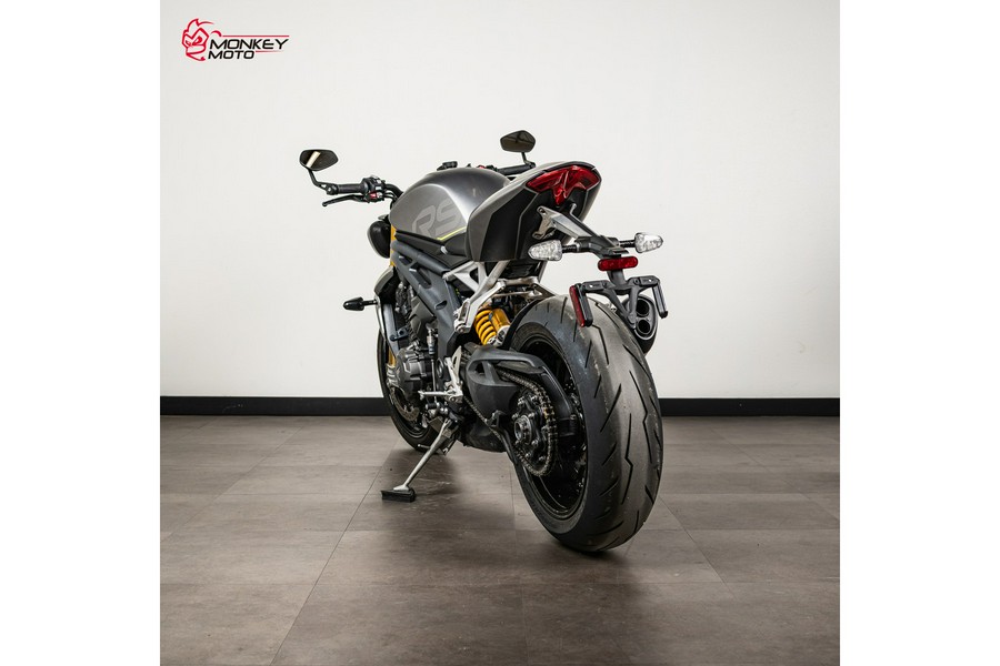 2022 Triumph Speed Triple 1200 RS (Euro 5a)