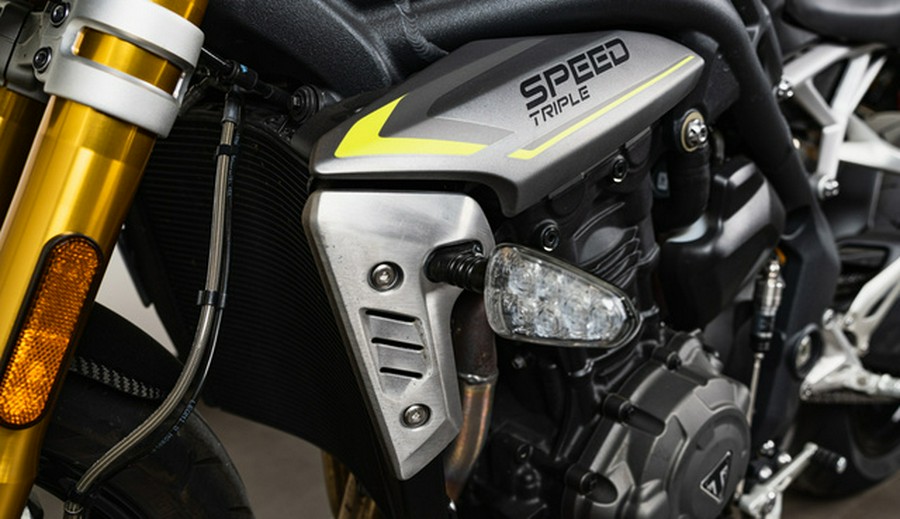 2022 Triumph Speed Triple 1200 RS (Euro 5A)