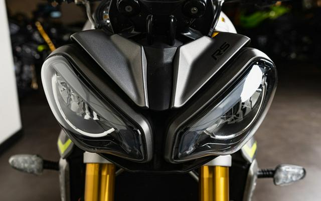 2022 Triumph Speed Triple 1200 RS (Euro 5A)