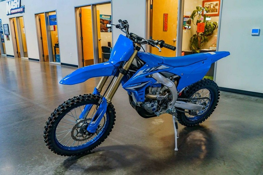 2026 Yamaha YZ450FX