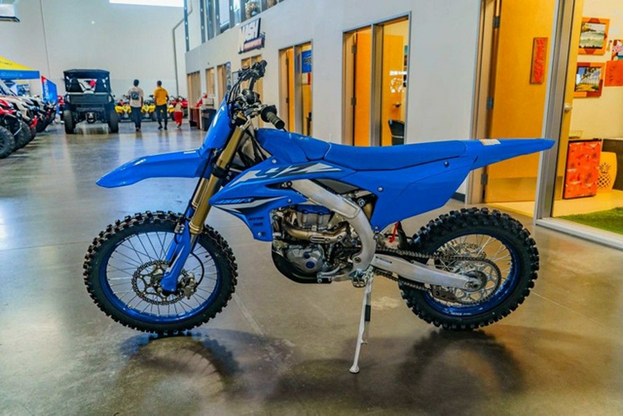 2026 Yamaha YZ450FX