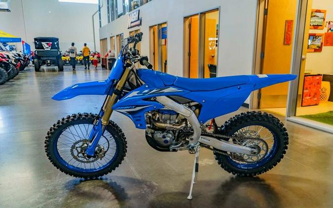 2026 Yamaha YZ450FX
