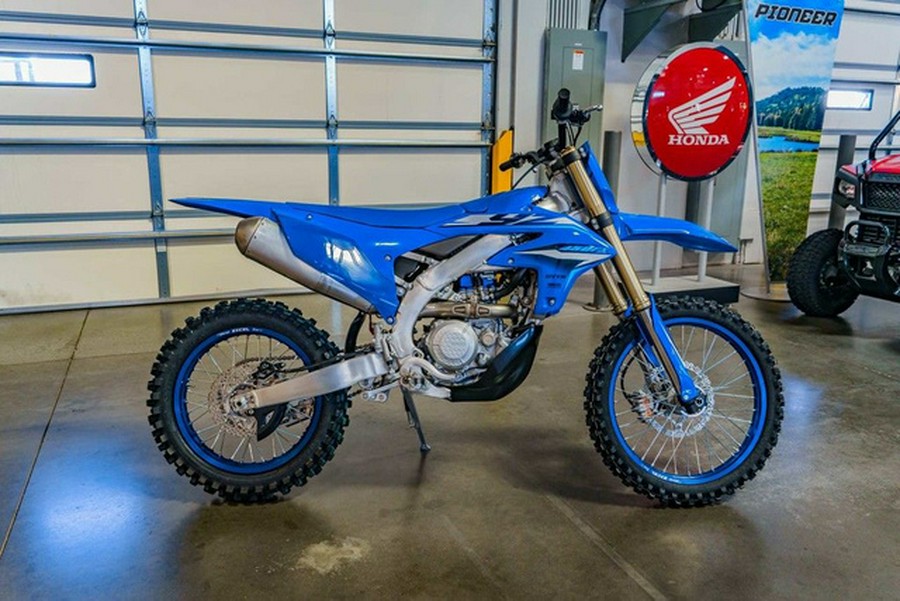 2026 Yamaha YZ450FX