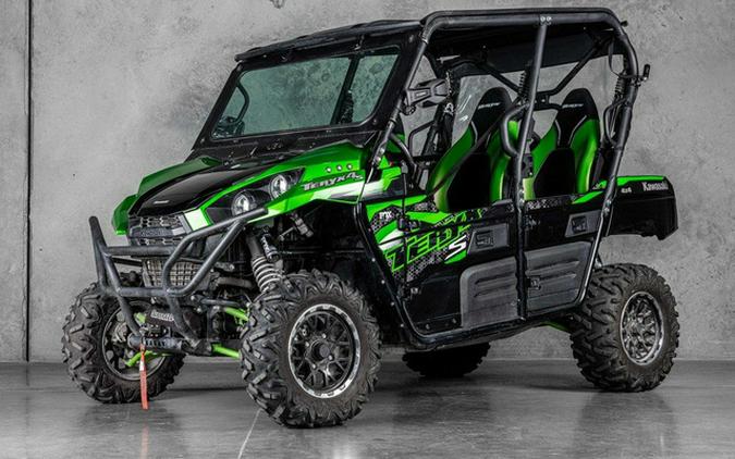 2022 Kawasaki Teryx4 S LE