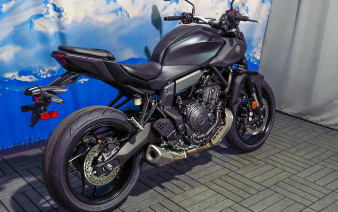 2026 Yamaha MT 07