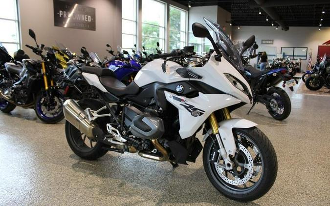 2024 BMW R 1250 RS Light White