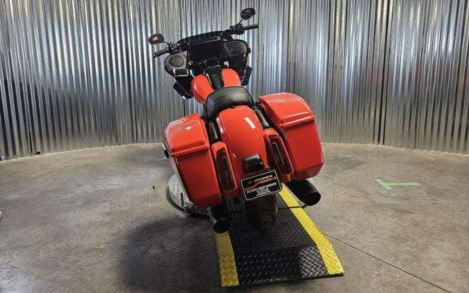2026 Harley-Davidson Road Glide Blood Orange Black Trim