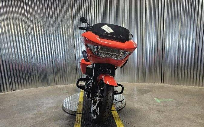 2026 Harley-Davidson Road Glide Blood Orange Black Trim
