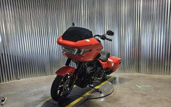 2026 Harley-Davidson Road Glide Blood Orange Black Trim