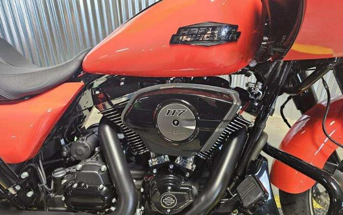 2026 Harley-Davidson Road Glide Blood Orange Black Trim
