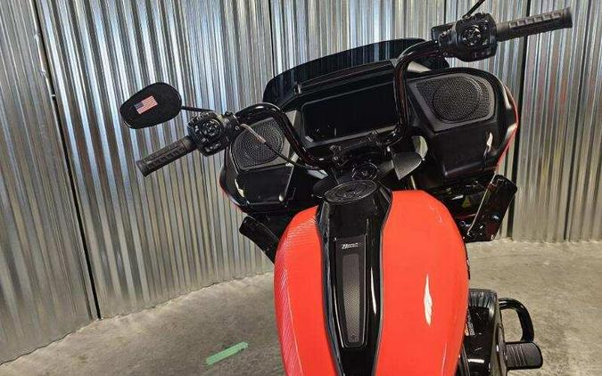 2026 Harley-Davidson Road Glide Blood Orange Black Trim