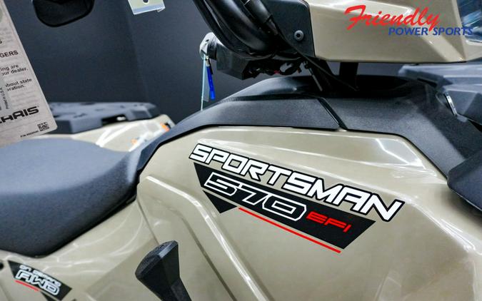 2026 POLARIS SPORTSMAN 570 EPS - DESERT SAND