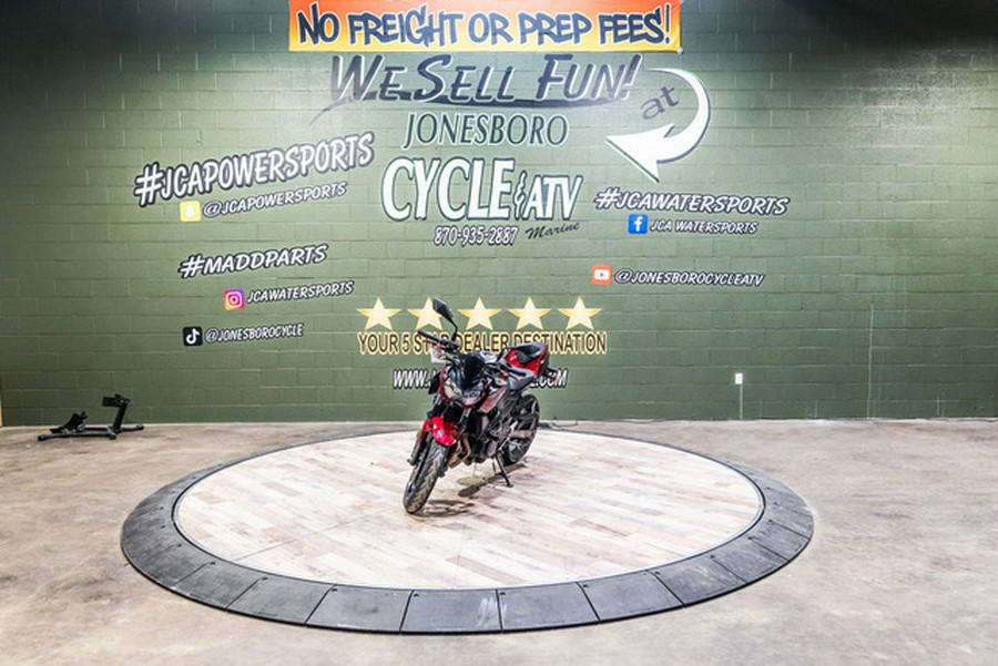 2021 Kawasaki Z400 ABS