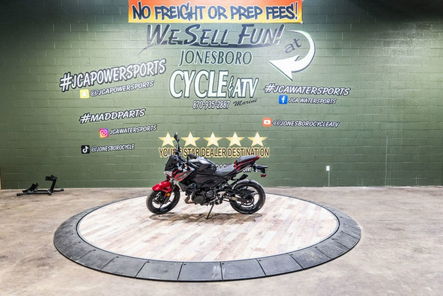 2021 Kawasaki Z400 ABS