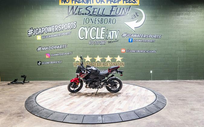 2021 Kawasaki Z400 ABS