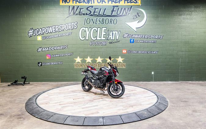 2021 Kawasaki Z400 ABS