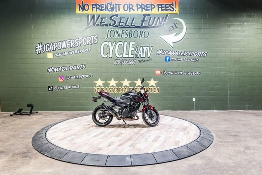 2021 Kawasaki Z400 ABS