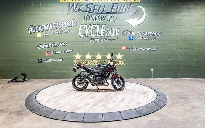 2021 Kawasaki Z400 ABS