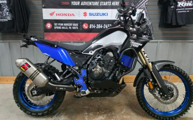 2021 Yamaha Ténéré 700