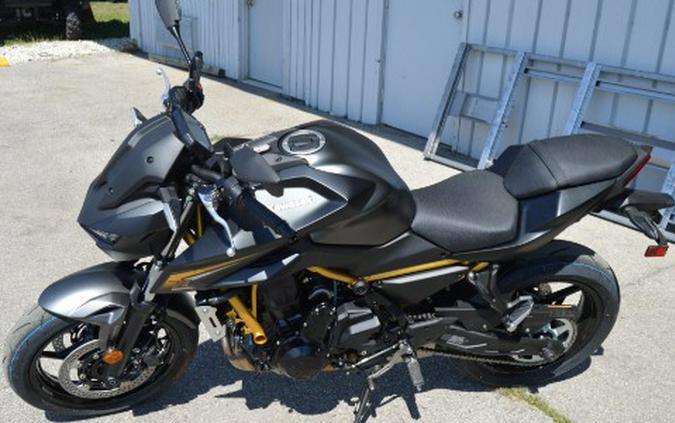 2026 Kawasaki Z650 S ABS