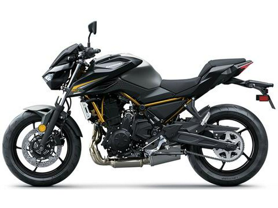 2026 Kawasaki Z650 S ABS