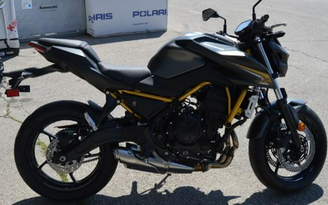 2026 Kawasaki Z650 S ABS