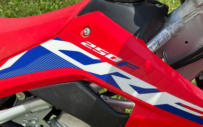 2023 Honda CRF250F