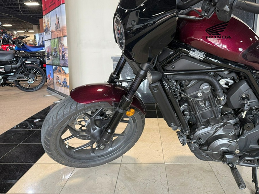 2022 Honda Rebel 1100 DCT