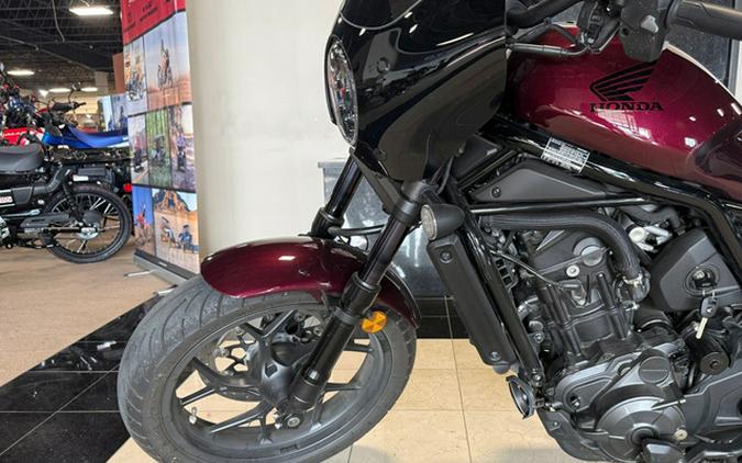 2022 Honda Rebel 1100 DCT
