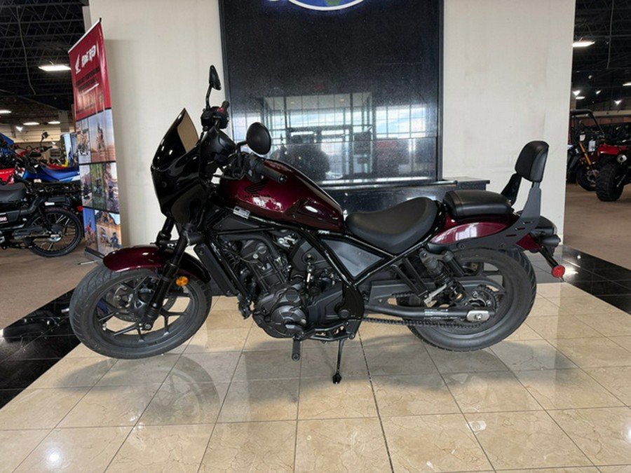 2022 Honda Rebel 1100 DCT