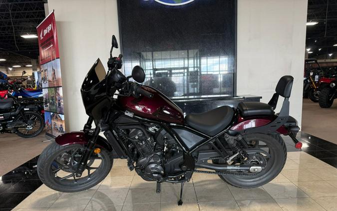 2022 Honda Rebel 1100 DCT