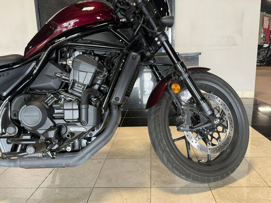 2022 Honda Rebel 1100 DCT