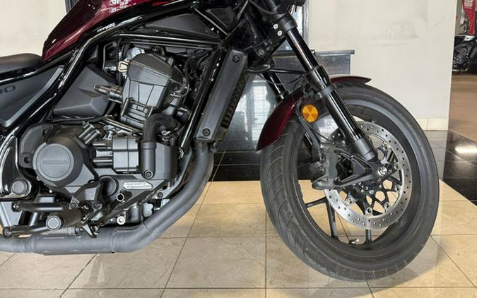 2022 Honda Rebel 1100 DCT