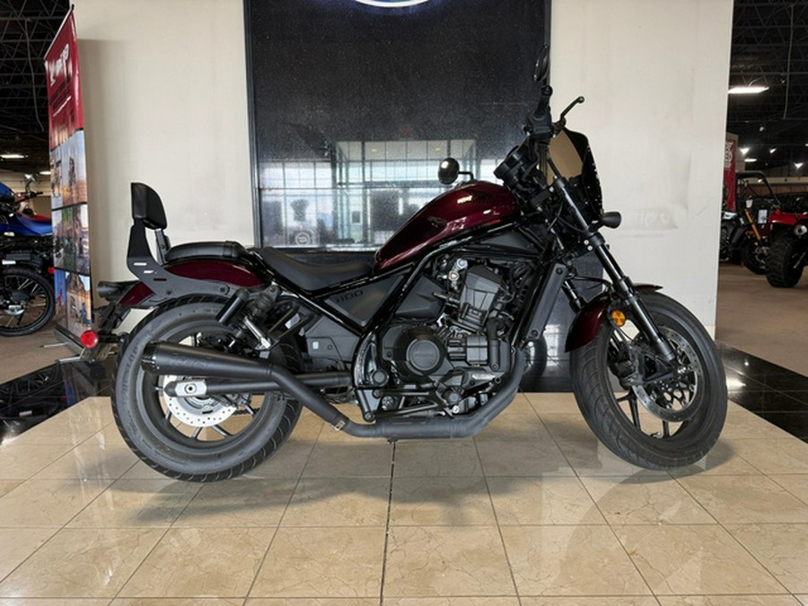 2022 Honda Rebel 1100 DCT