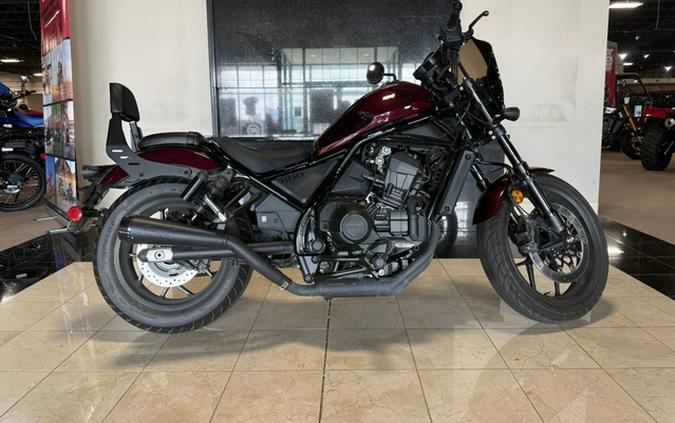 2022 Honda Rebel 1100 DCT